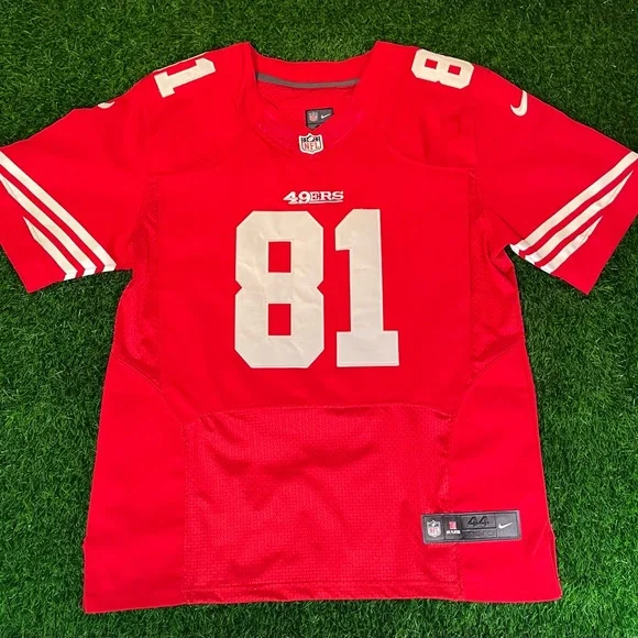 Nike San Francisco 49ers Anquan Boldin #81 On-Field Vapor Flywire Jersey Size 44 - Picture 1 of 15